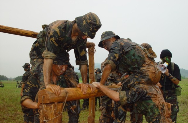 当兵的气概