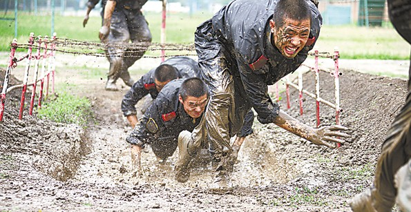 当兵的眼泪