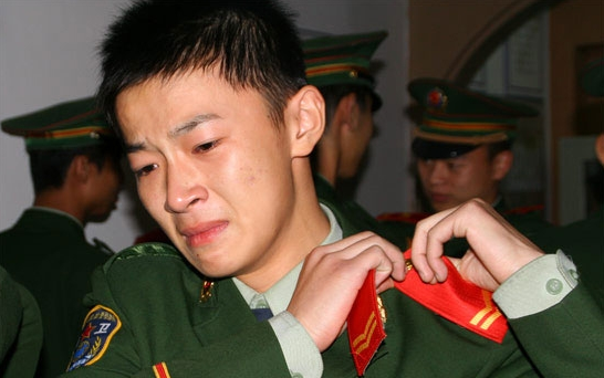 当兵的你离开部队那一刻的心情有谁懂